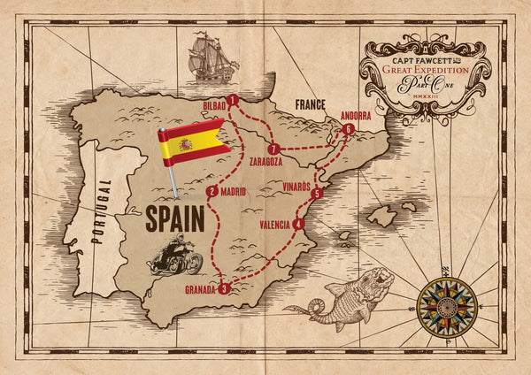 Great Expedition Part 1 - Spain 