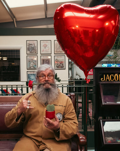 Captain Fawcett Valentines Day