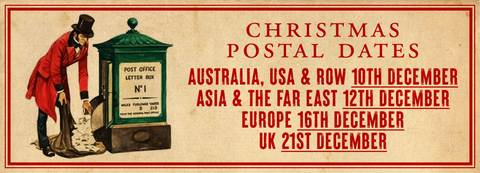 Christmas Postal Dates 