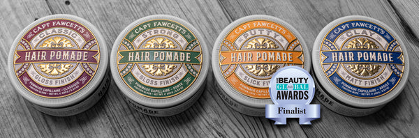 Captain Fawcett Hair Pomades