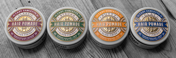 Captain Fawcett's Pomade Collection 