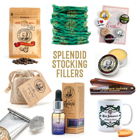 Captain Fawcett Stocking Fillers 