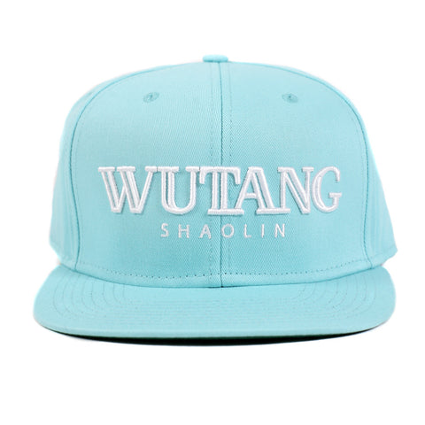 Shaolin Luxury Strapback in Tiffany