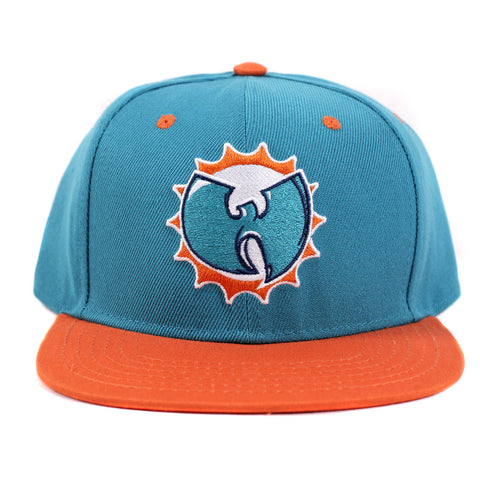 Wu Miami Snapback in Aqua