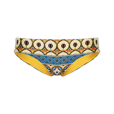 Filicudi Ruched Bottom: Sicilian Yellow | Bianca Bikinis | Reviews on ...