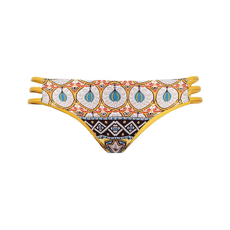 Stromboli Strappy Bottom: Sicilian Yellow | Bianca Bikinis | Reviews on ...