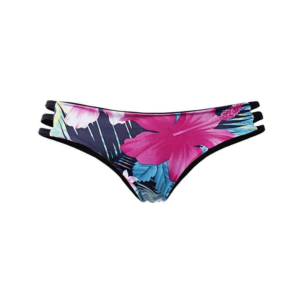 Stromboli Strappy Bottom: Tropical Flower | Bianca Bikinis | Reviews on ...