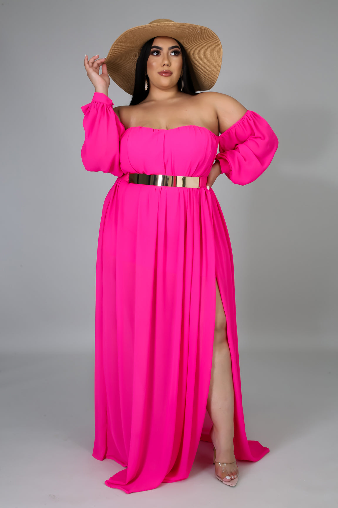 pink boutique curve