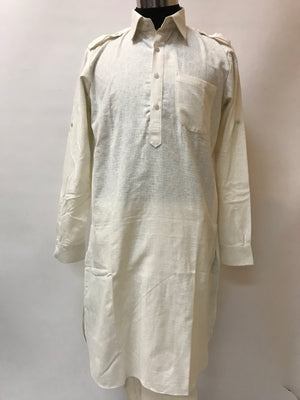 Men’s Punjabi/Pathani Kurta Pajama Set – Sarang