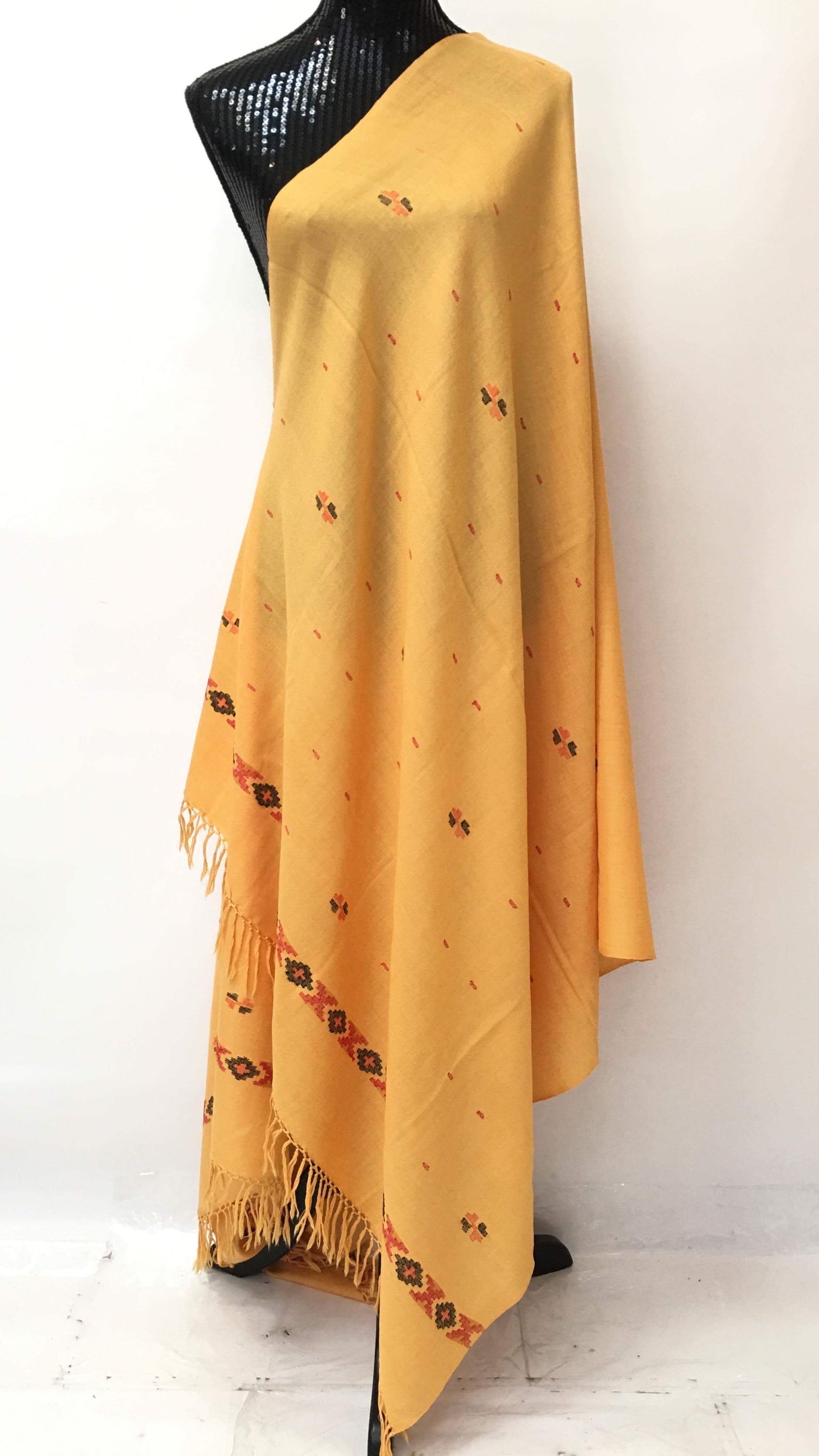 Kullu Handmade/Handloom Wool Shawl/Stole Large Wrap Scarf Throw/Woolen ...