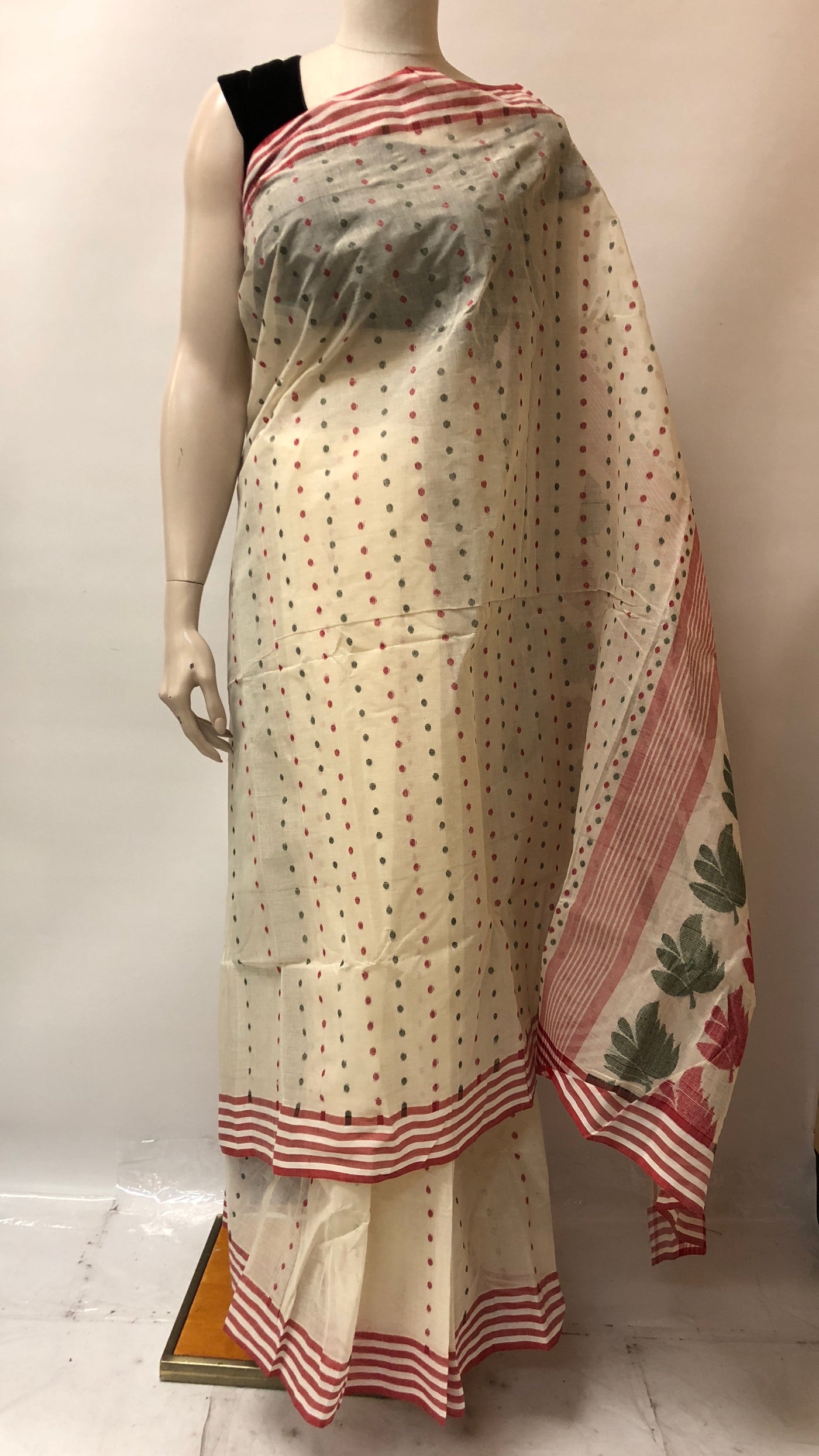 Bengal Cotton Saree Sarang