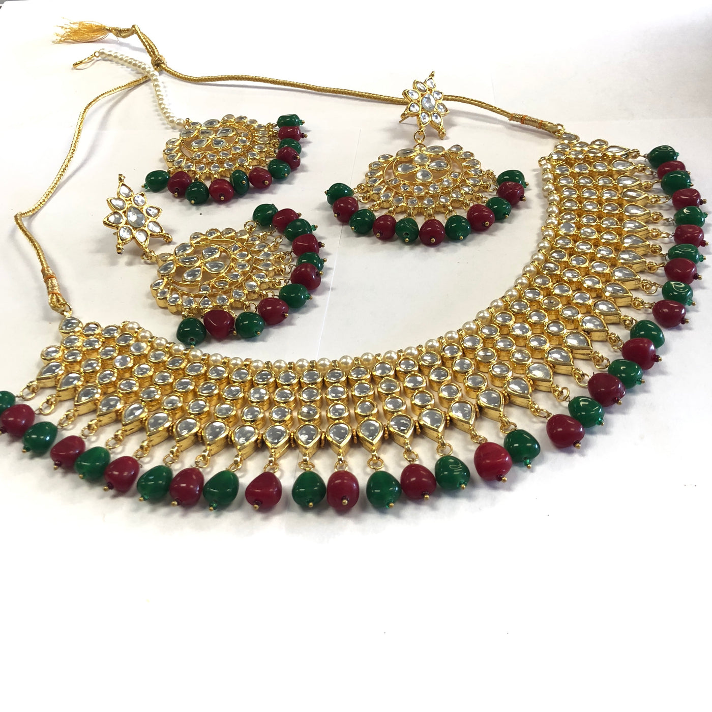 Royal Indian Traditional Style Kundan 