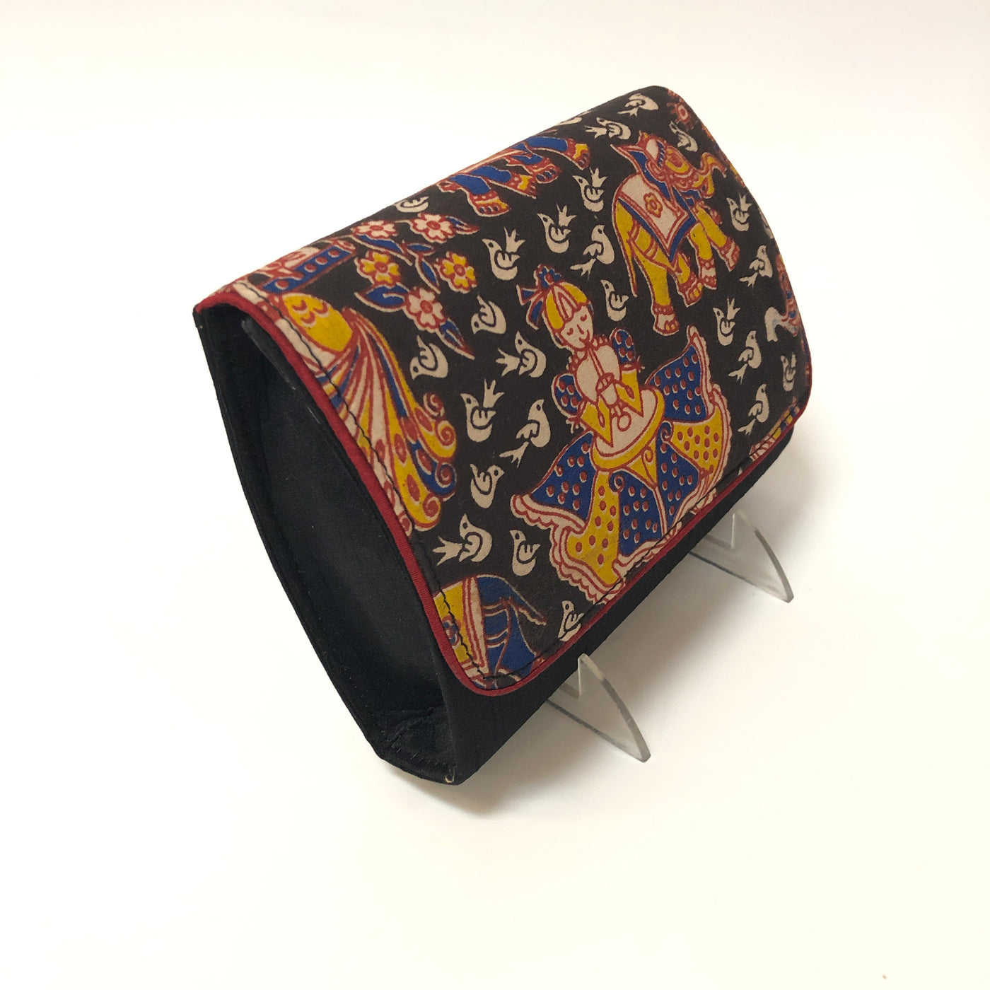 KALAMKARI clutch u2013 Sarang