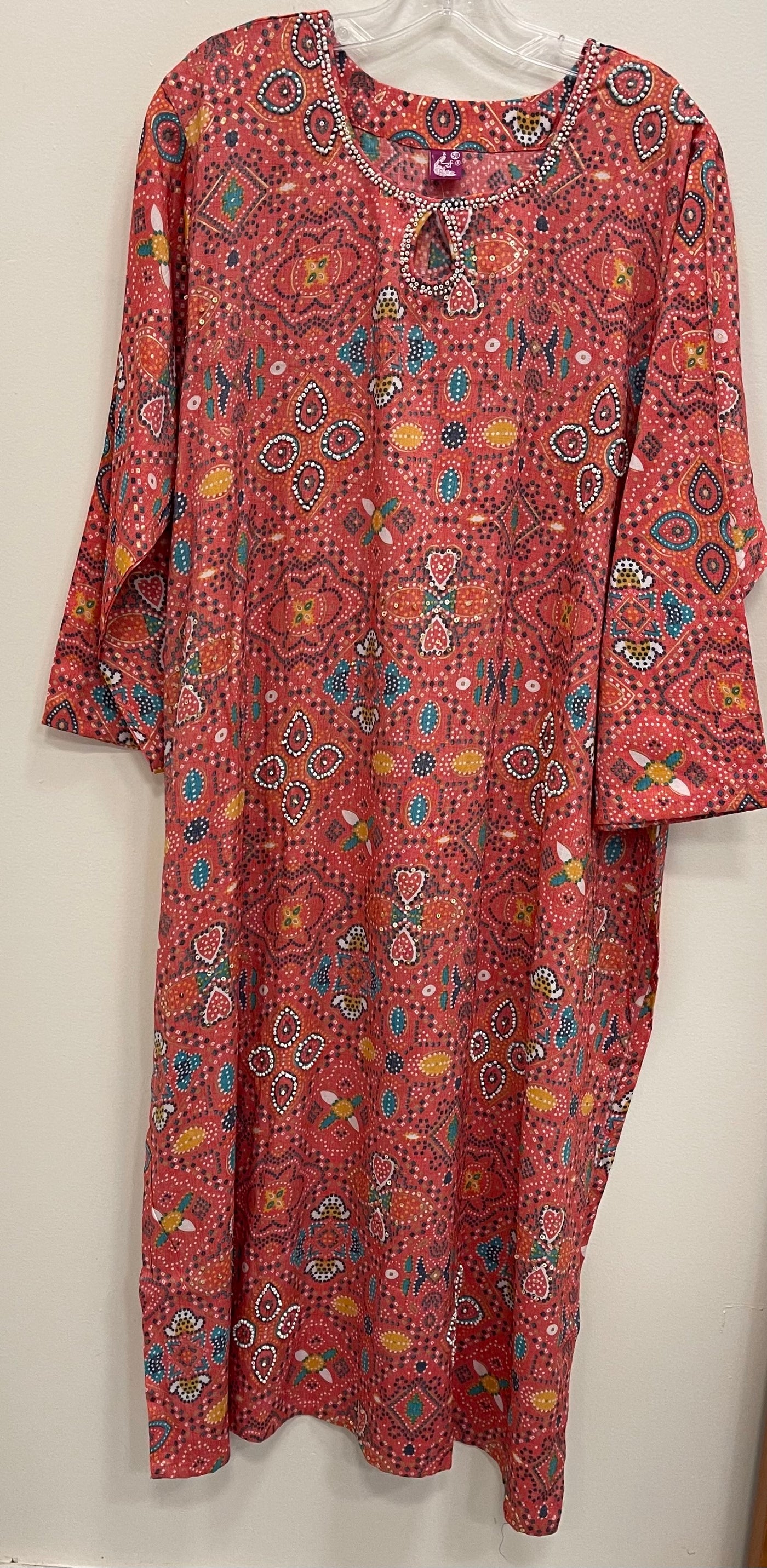 Plus Size Rayon Kurta (More patterns) – Sarang