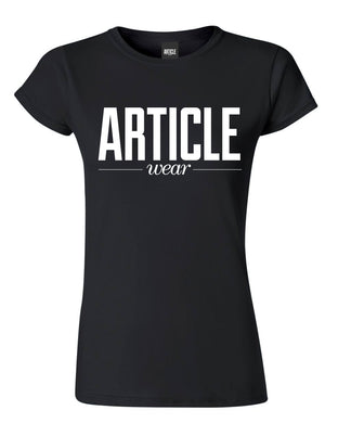 Article Wear Classic Logo Womens T-Shirt