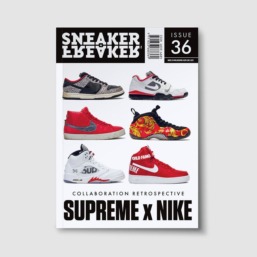 Museo Guggenheim Disgusto A pie Sneaker Freaker Issue #36 – Sneaker Freaker Shop