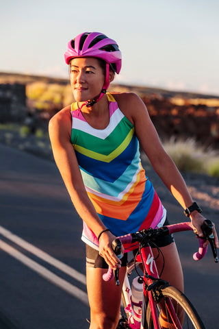 women's cycling tank tops