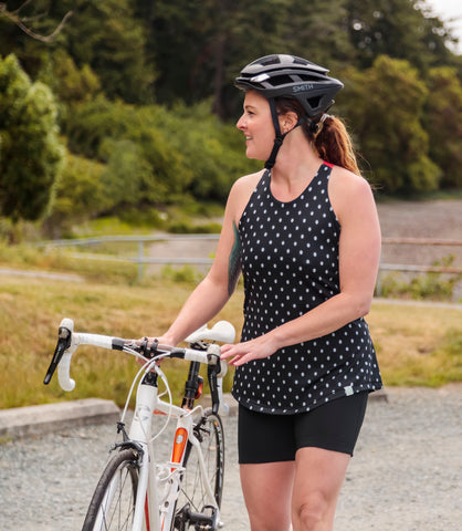 cycling tank top womens