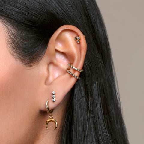 How to clean earrings