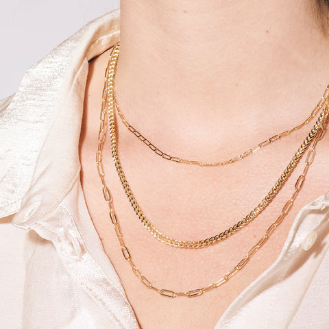 How To Keep Layered Necklaces From Tangling