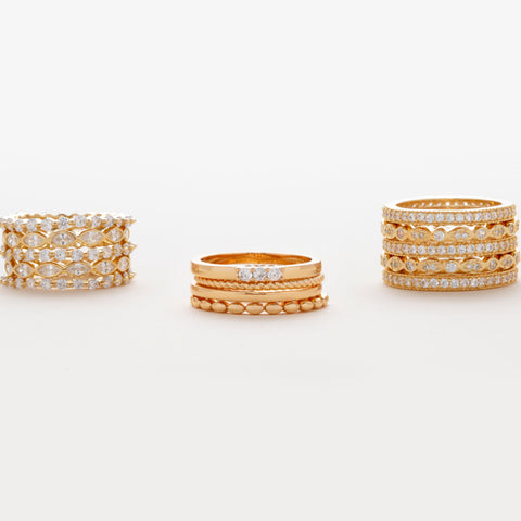 How to Wear Multiple Rings, How to Stack Rings