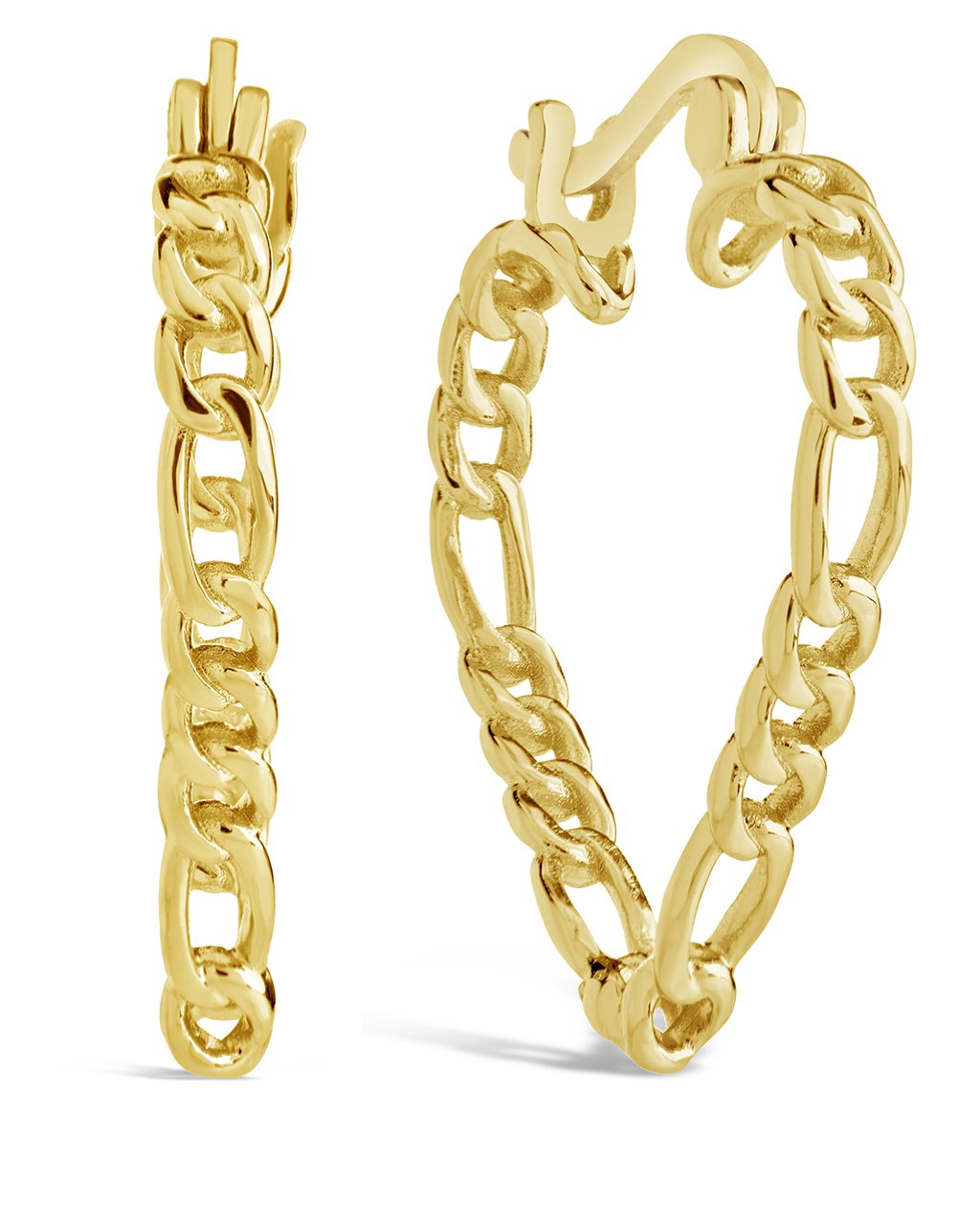 Maezie Heart Hoops