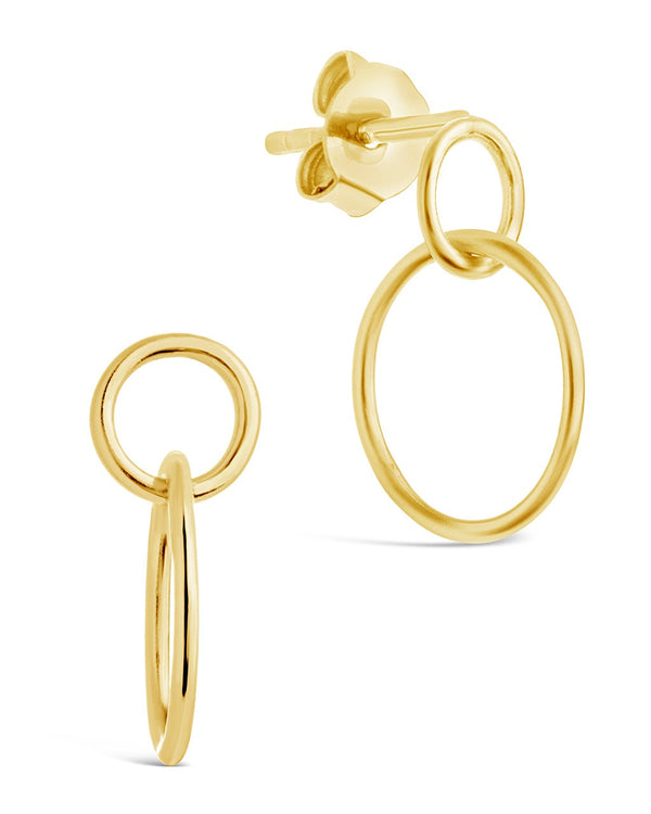 ネックレス イヤリングgold earrings 18kt 通販