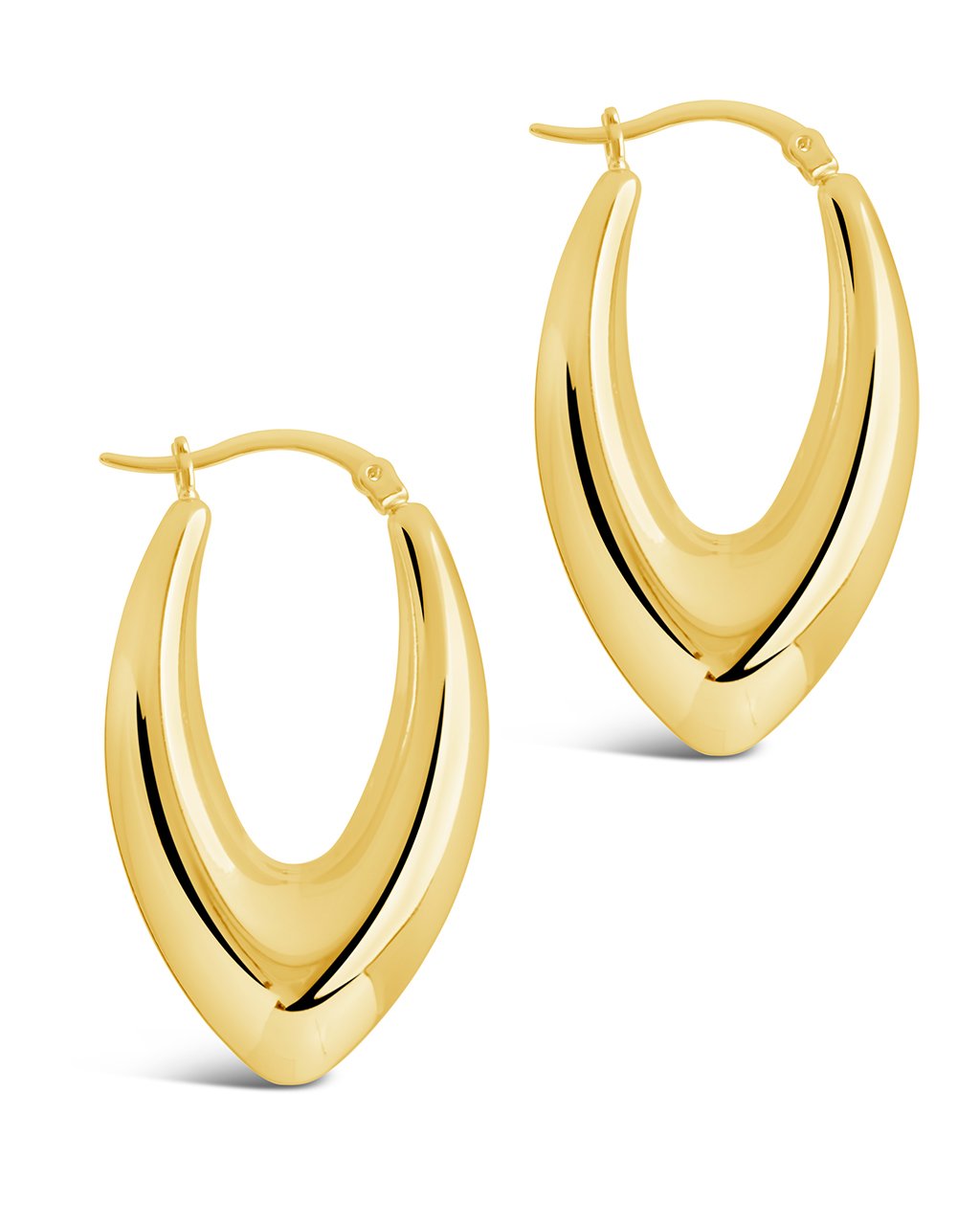 1.5 hoop earrings