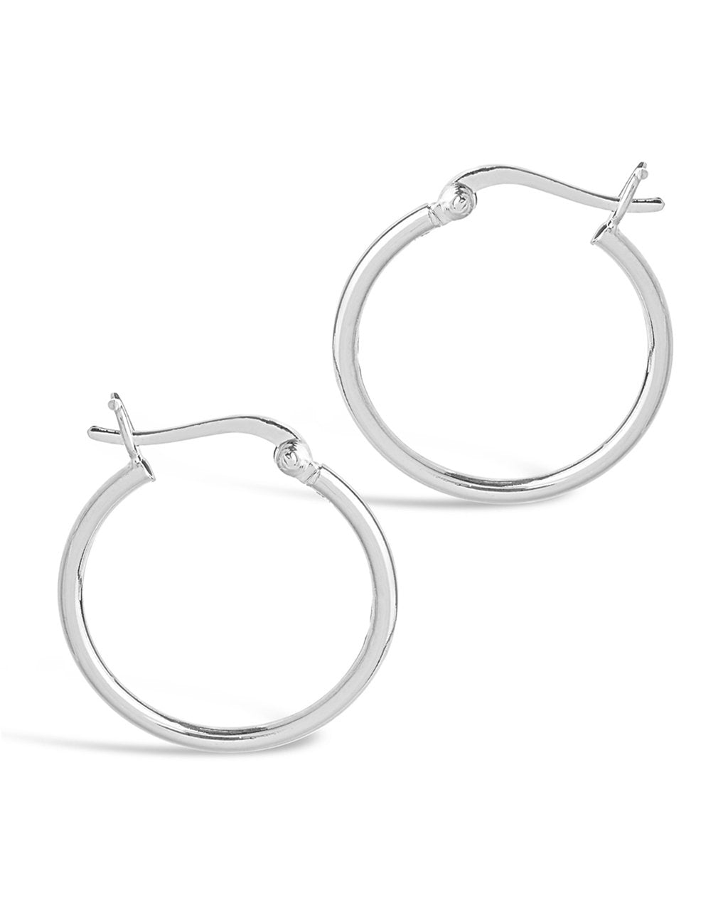 ELOISH Sterling Silver Small Hoop Earrings for Kids, Men and Women