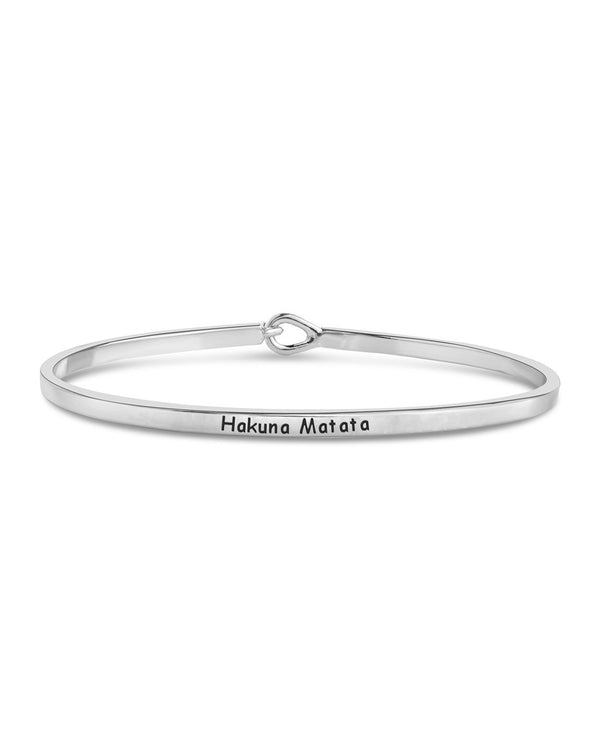 sterling forever screw bangle bracelet