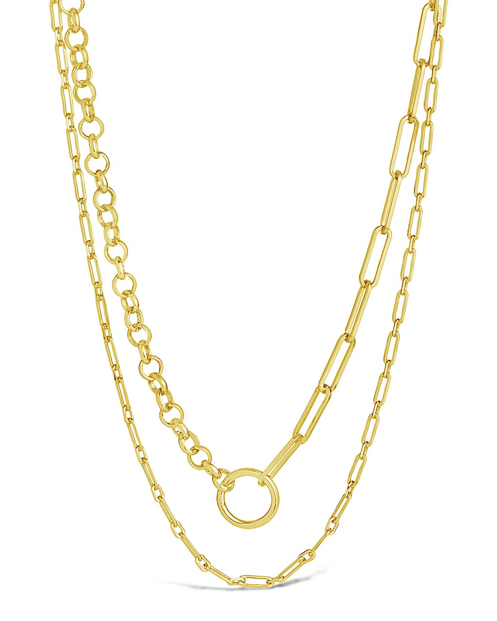 Sloane Layered Chain Necklace