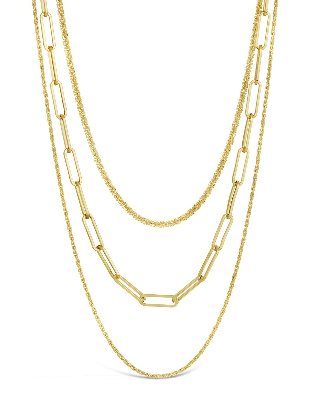 Kori Triple Layered Necklace