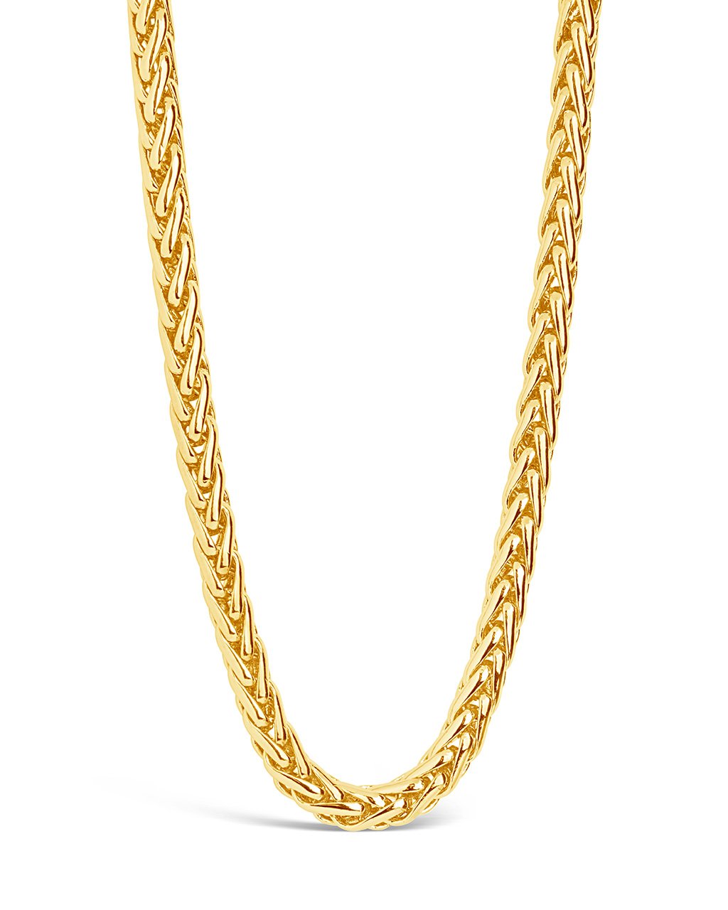 14K Gold Plated Wheat Chain
