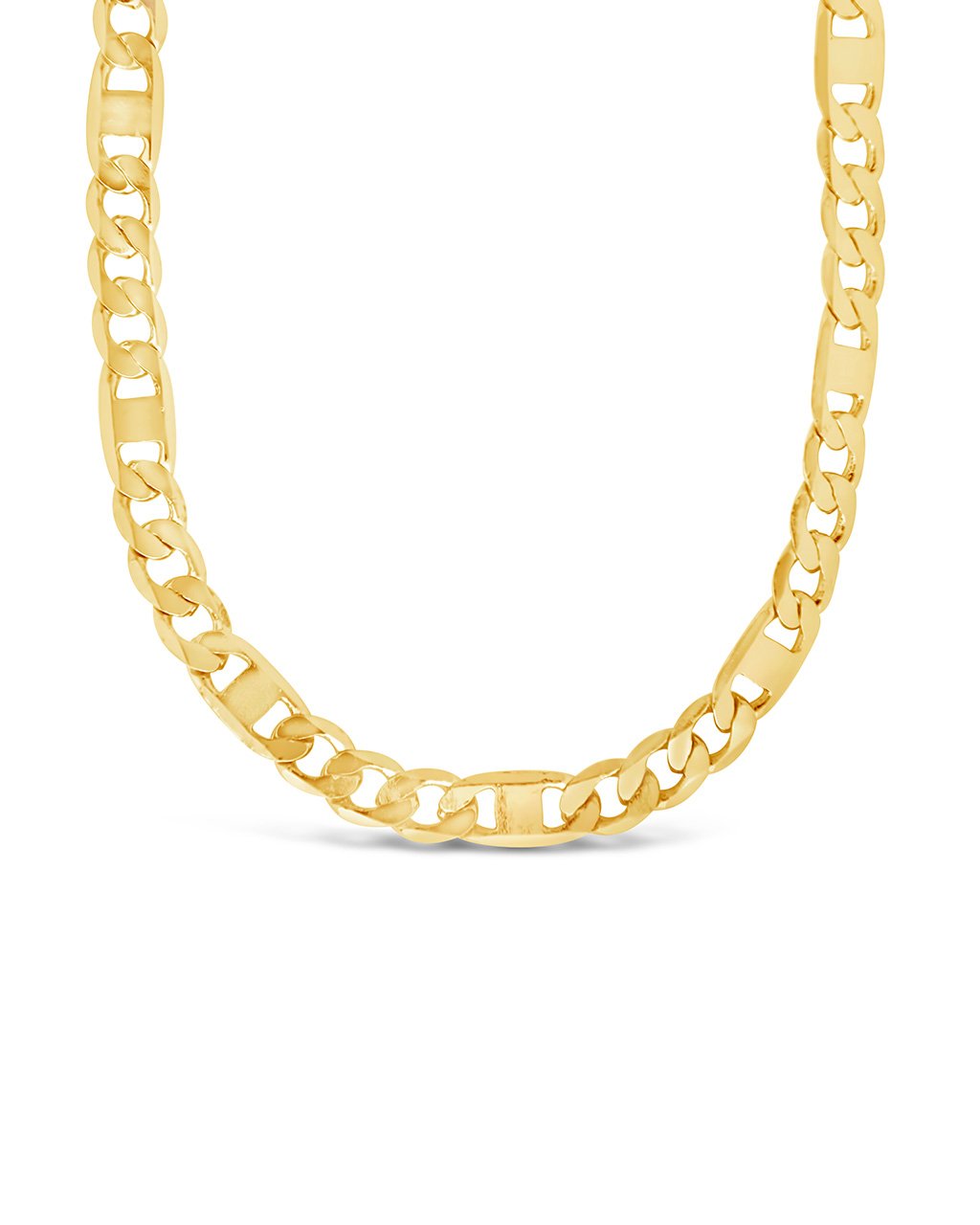 Mixed Mariner Chain Necklace