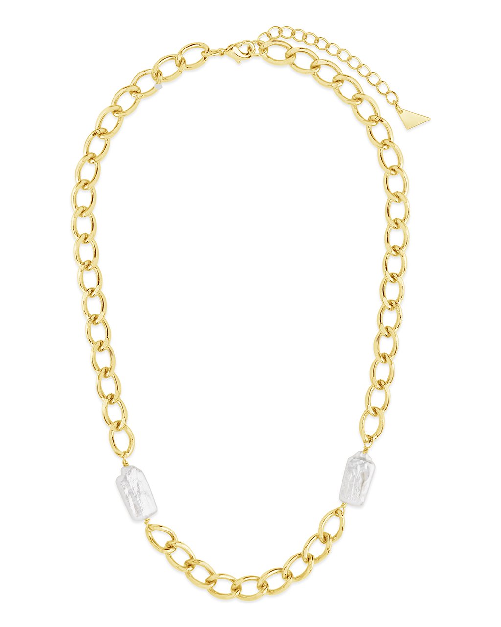 Pearl Chain Necklace