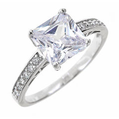 Fake Engagement Rings, Fake Diamond Wedding Ring Jewelry – Sterling Forever