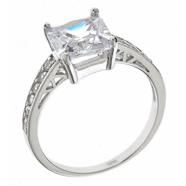 Fake Engagement Rings Fake Diamond Wedding Ring Jewelry