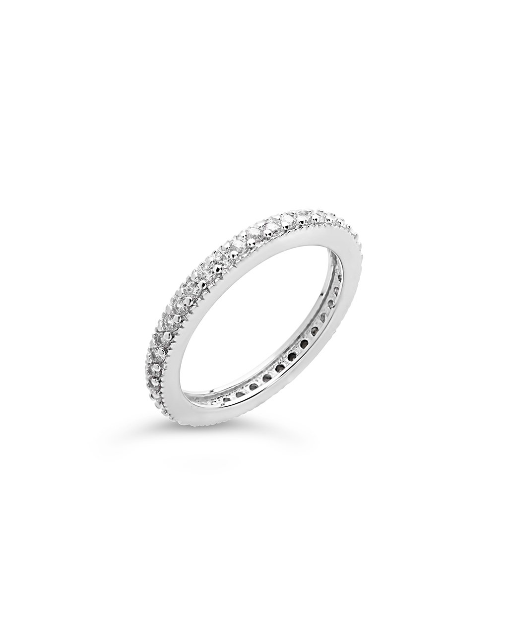 Cubic Zirconia Rings | Sterling Silver Cubic Zirconia Rings