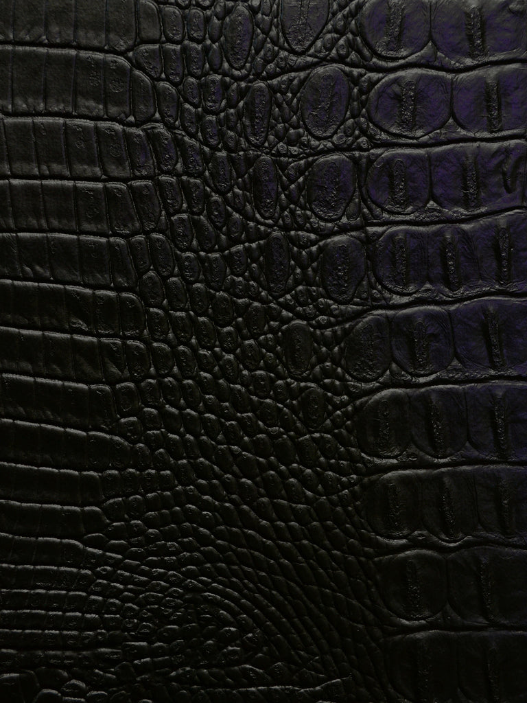 Faux Alligator Leather - Allie