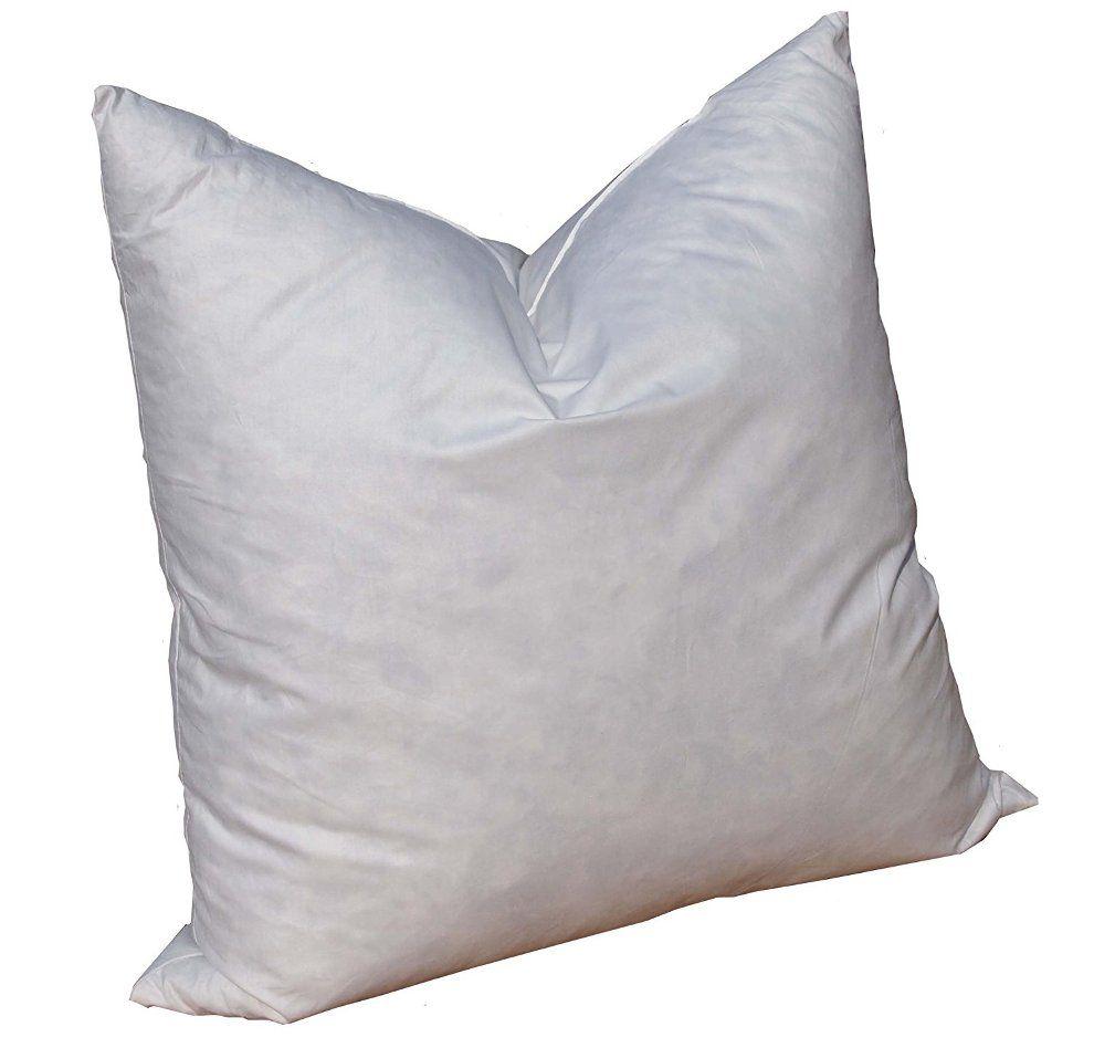 18 x 18 Down Pillow Form - 5/95