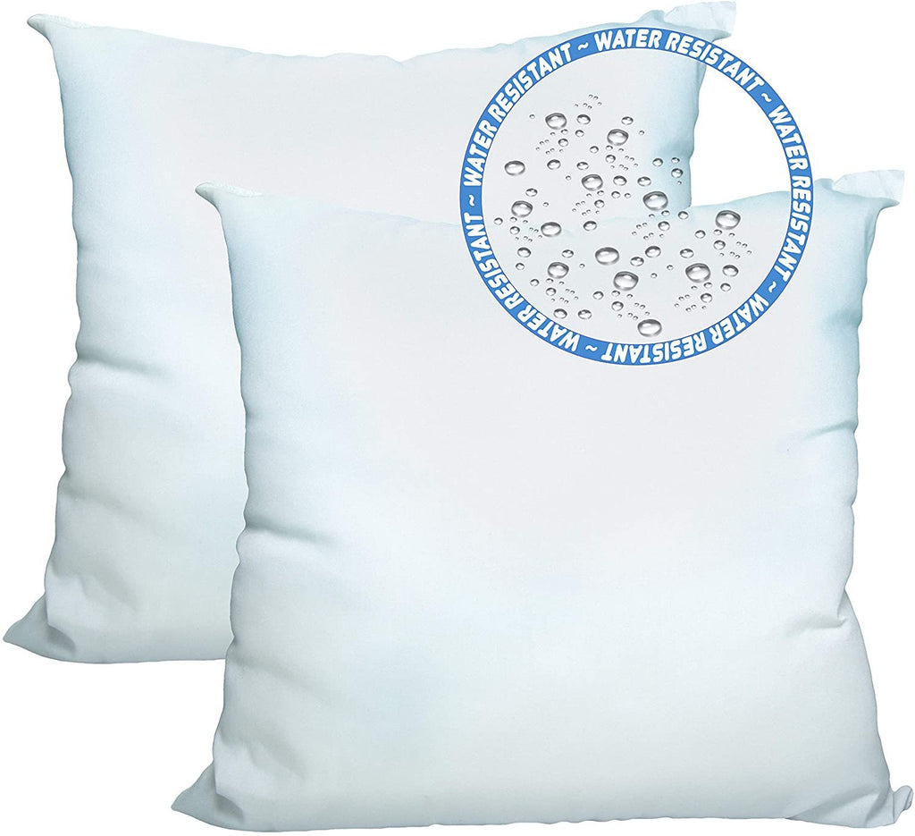26 in. x 26 in. Outdoor Pillow Inserts, Waterproof Decorative