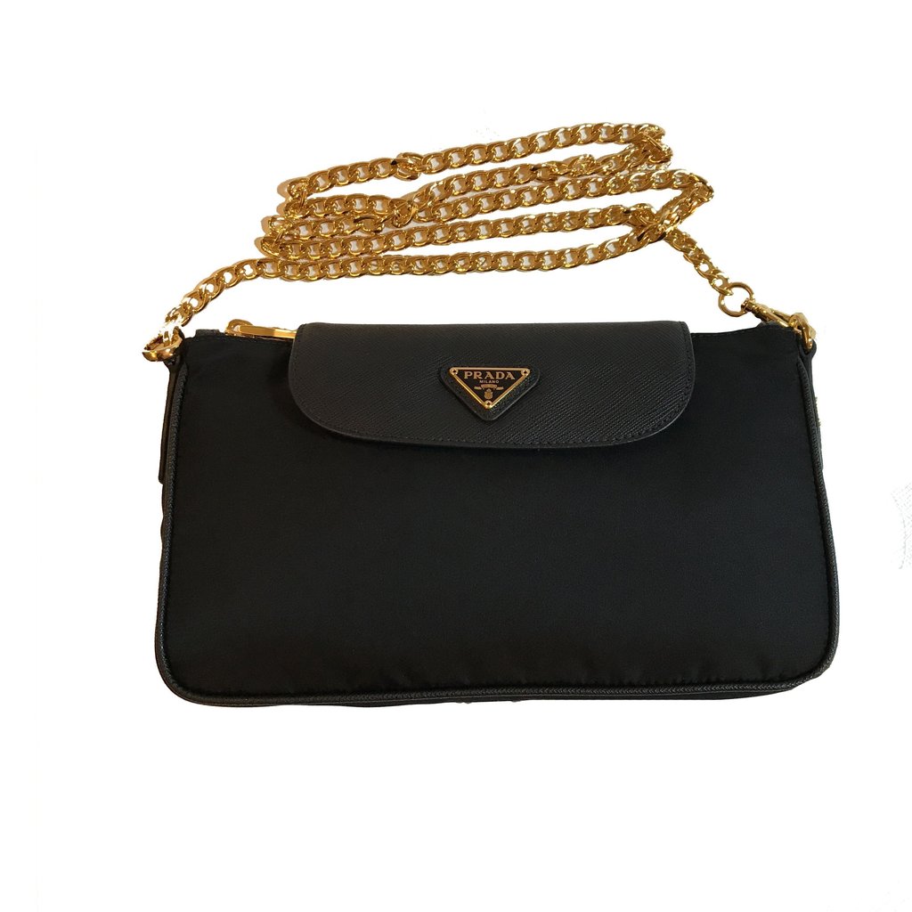 prada crossbody chain