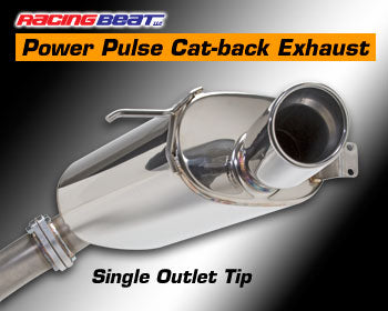 Racing Beat Cat-Back Exhaust Tip 93-95 RX-7, 16426 – Lucky 7 Racing
