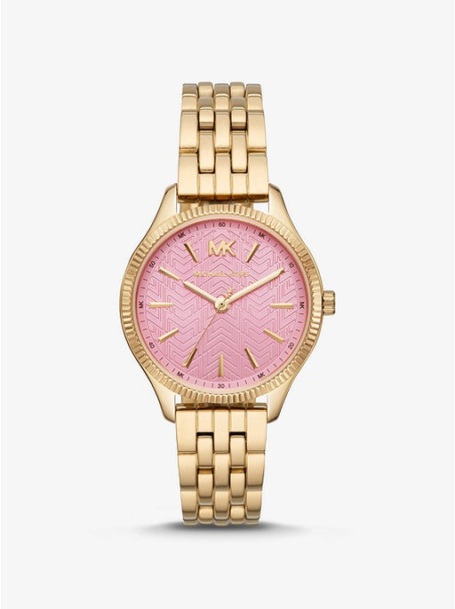 michael kors peacock watch