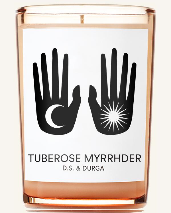 DS & Durga Tuberose Myrrhder 7 oz Candle