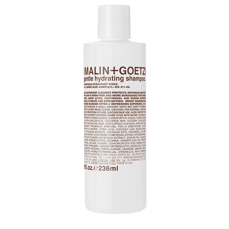Malin + Goetz Gentle Hydrating Shampoo 8oz.