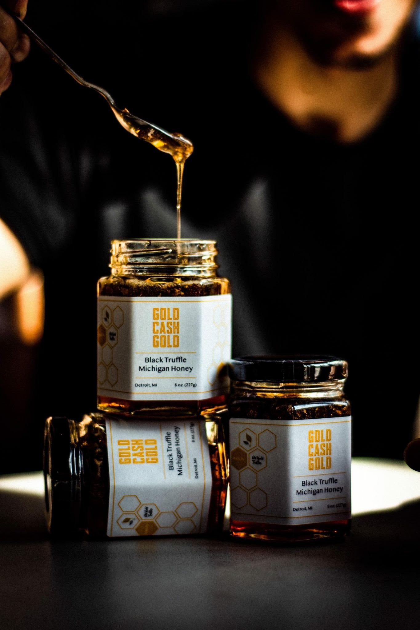 Gold Cash Gold Truffle Honey Deluxe