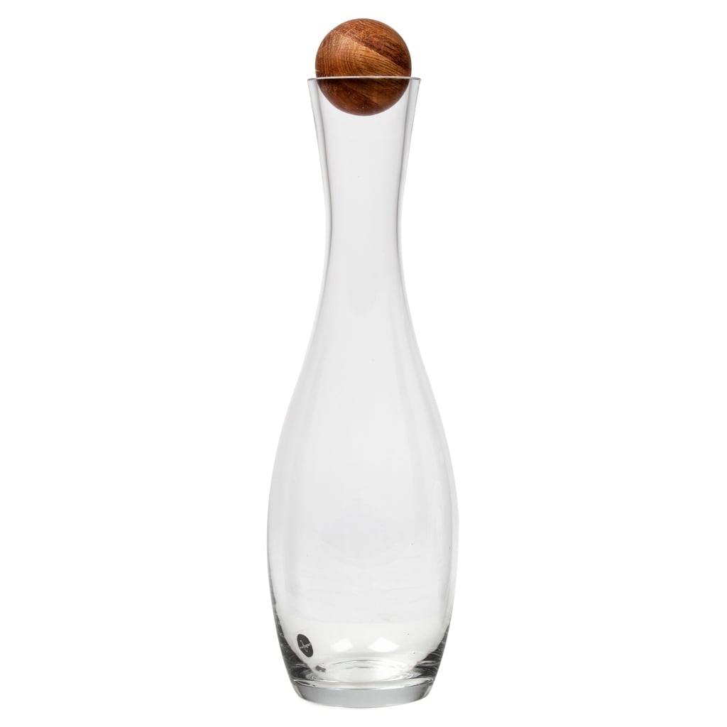 Sagaform Oval Oak Water/Wine Carafe