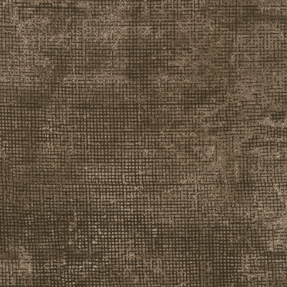 Dark Brown on Brown Wood Like Blender Quilting Sewing Fabric by the Yard  #2218