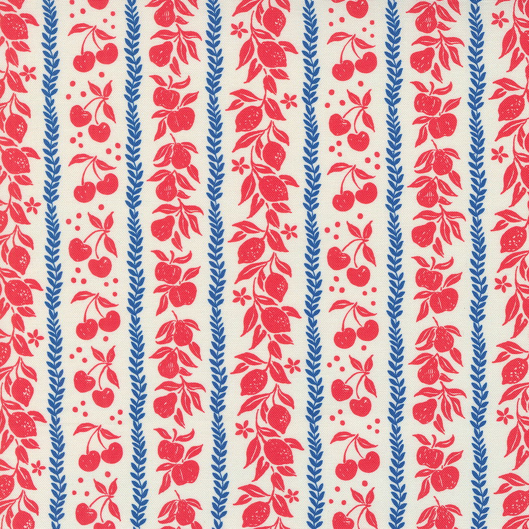 Cherries red x white Fabric  Red and white quilts, Pattern paper, Fabric